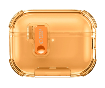 Pozostałe Tech-Protect Bounce Pro Apple Airpods Pro 3 Cosmic Orange